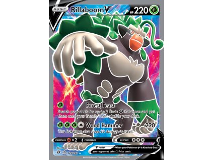 rillaboom v 175 192 Rebel Clash