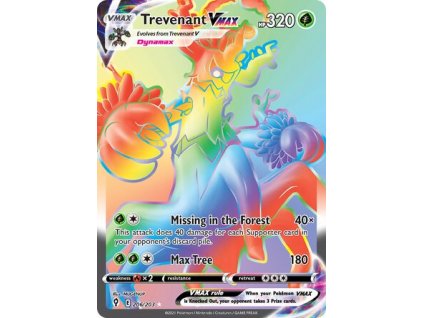 Trevenant vmax 206 203 Evolving skies