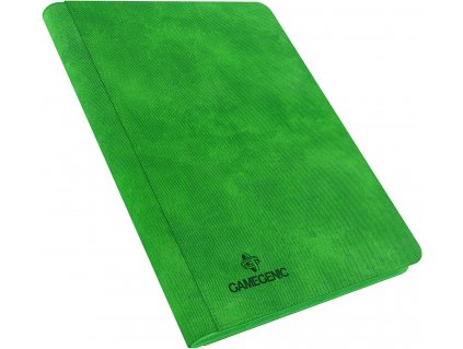 album gamegenic zip up album 18 pocket green album na pokemon karty
