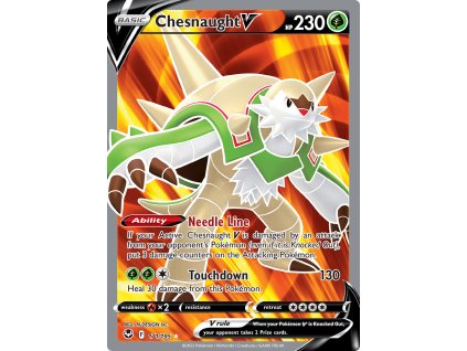 chesnaught v 171 195 Silver tempest