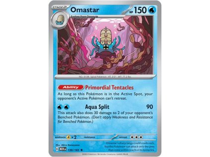 Omastar 139/165 - Reverse Holo