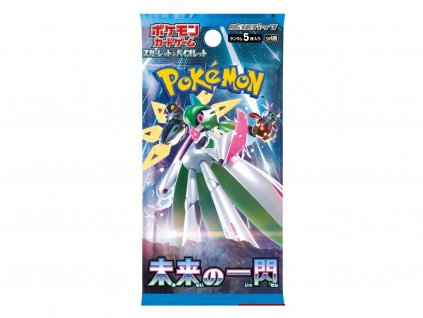 pokémon future flash booster japonsky