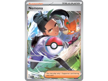 Nemona 238 091 Paldean Fates