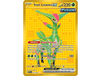 Iron Leaves ex 213 162 Temporal Forces
