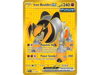 Iron Boulder ex 217 162 Temporal Forces