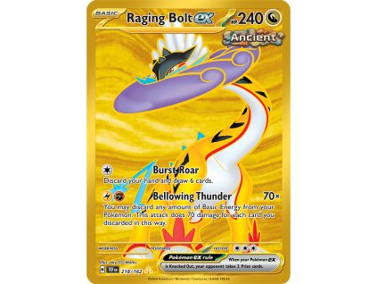 Raging Bolt ex 218 162 Temporal Forces