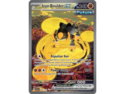 Iron Boulder ex 207 162 Temporal Forces