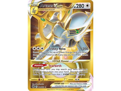 arceus vstar 184 172 Brilliant stars