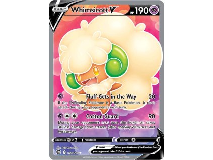whimsicott v 160 172 Brilliant stars