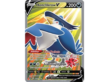 honchkrow v 161 172 Brilliant stars