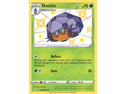 dottler sv008 sv122 shining fates