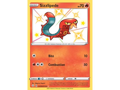 sizzlipede sv018 sv122 shining fates