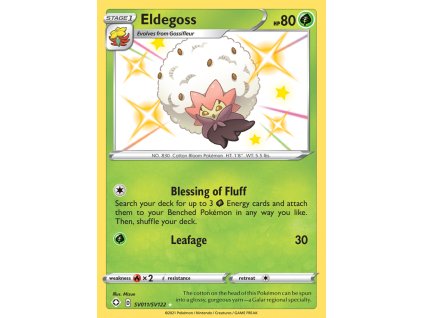 eldegoss sv011 sv122 shining fates