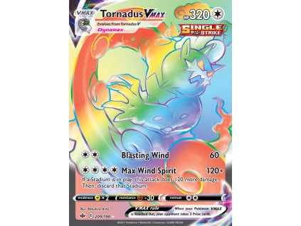 tornadus vmax 209 198 Chilling Reign