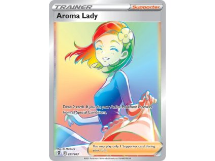 Aroma lady 221 203 Evolving skies