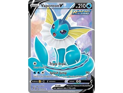 Vaporeon v 172 203 Evolving skies
