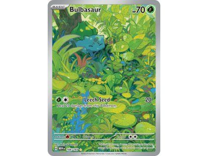 Bulbasaur 166 165 Scarlet Violet 151