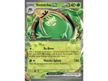 Sinistcha ex 023 167 Twilight Masquerade