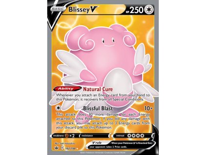 blissey v 182 198 Chilling Reign