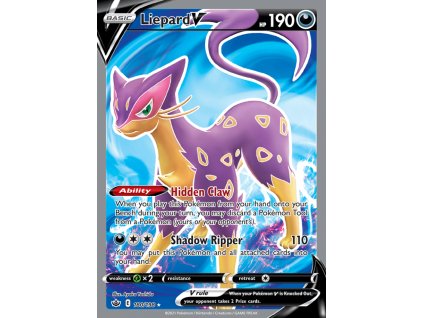 liepard v 180 198 Chilling Reign