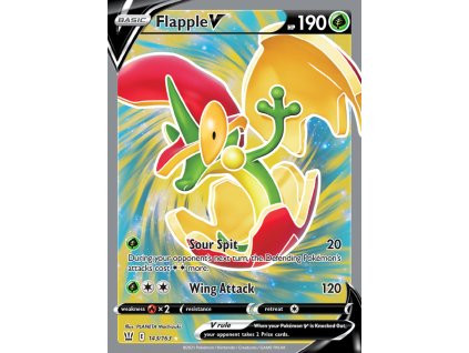 Flapple v 143 163 Battle Styles