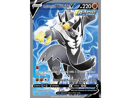 rapid strike urshifu v 152 163 Battle Styles