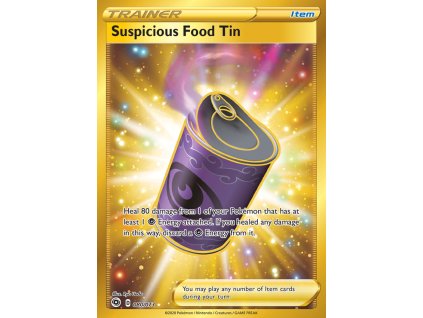 suspicious food tin 080 073 Champions Path