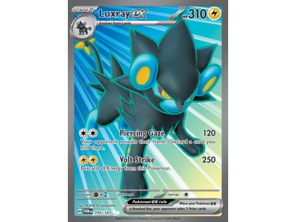 Luxrays ex 195 167 Twilight Masquerade