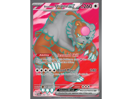 Bloodmoon Ursaluna ex 202 167 Twilight Masquerade