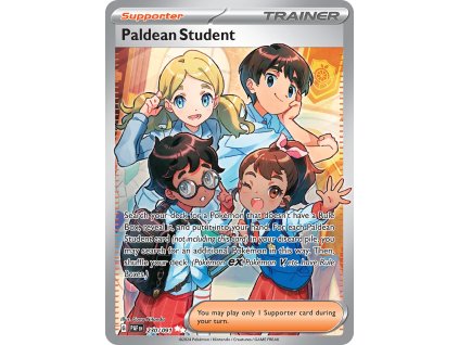 Paldean Student 230 091 Paldean Fates