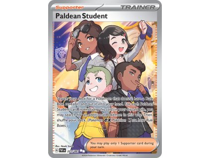 Paldean student 231 091 Paldean Fates