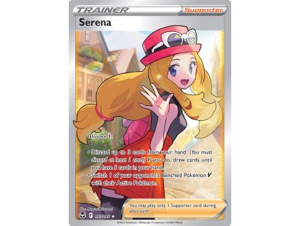 serena 193 195 Silver tempest