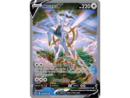 arceus v 166 172 Brilliant stars