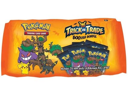 pokemon trick or trade booster bundle 2024