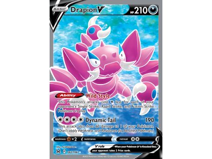 drapion v 182 196 Lost Origin