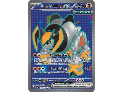 Iron Boulder ex 192 162 Temporal Forces