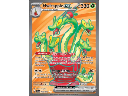 Hydrapple ex 156 142 stellar crown
