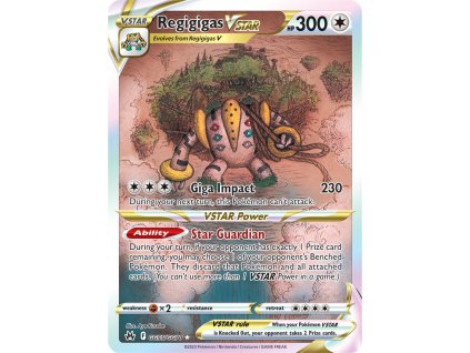 regigas vstar gg55 gg70 crown zenith