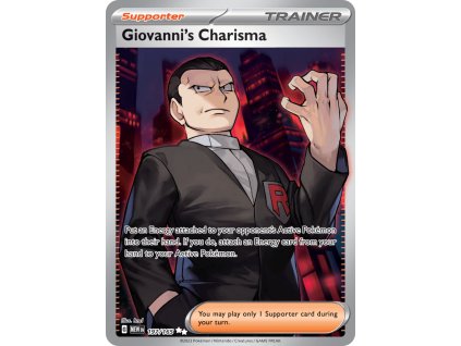 Giovannis Charisma 197 165 Scarlet Violet 151