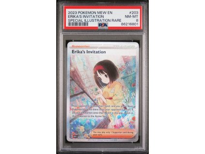 Erikas Invitation pokemon 151 front