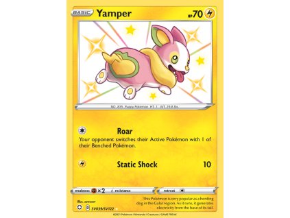 yamper sv037 sv122 shining fates