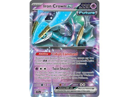 Iron Crown ex 081 162 Temporal Forces