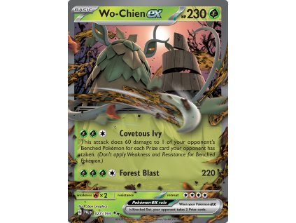 Wo Chien ex 027 193 Paldea Evolved