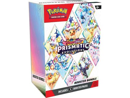 Pokemon TCG scarlet and violet prismatic evolutions booster bundle