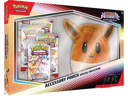 Pokemon TCG scarlet and violet prismatic evolutions accessory pouch special collection