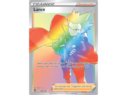 lance 206 195 Silver tempest