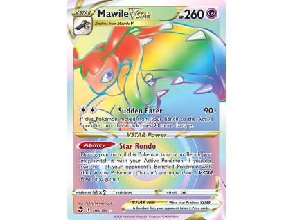 mawile vstar 200 195 Silver tempest
