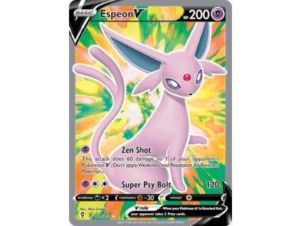 Espeon v 179 203 Evolving skies