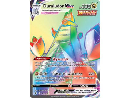 Duraludon vmax 219 203 Evolving skies