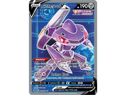 genesect v 254 264 Fusion strike
